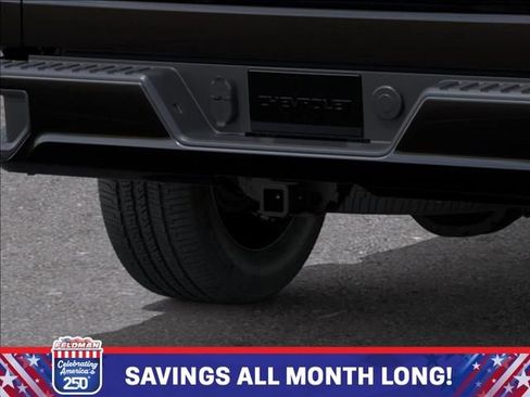 New 2026 Chevrolet Silverado 1500 Custom w/ LPO, Dark Essentials Package AWD/4WD image 14