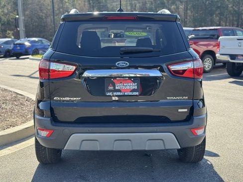 Used 2020 Ford EcoSport Titanium image 9