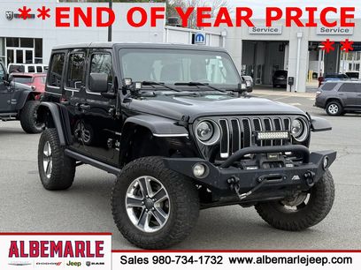 Used 2019 Jeep Wrangler Unlimited Sahara w/ Cold Weather Group