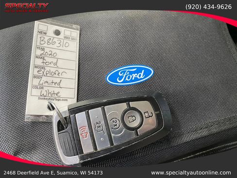 Used 2020 Ford Explorer Limited AWD/4WD image 47