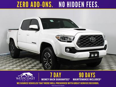 Used 2020 Toyota Tacoma TRD Sport w/ Technology Package