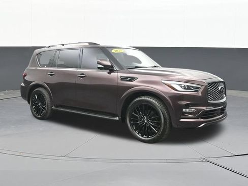 Used 2023 INFINITI QX80 Sensory w/ Cargo Package AWD/4WD image 19