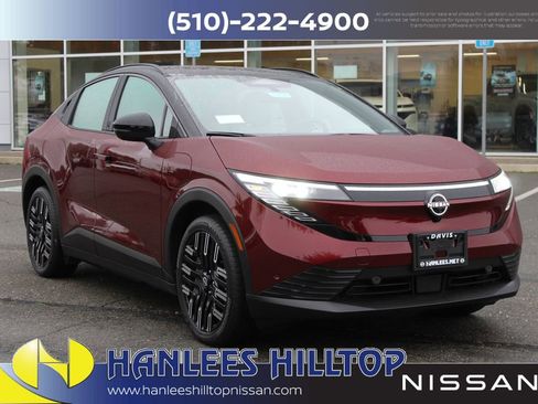 New 2026 Nissan Leaf Platinum+ image 5