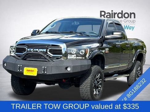 Used 2008 Dodge Ram 2500 Truck Laramie w/ Trailer Tow Group AWD/4WD image 2