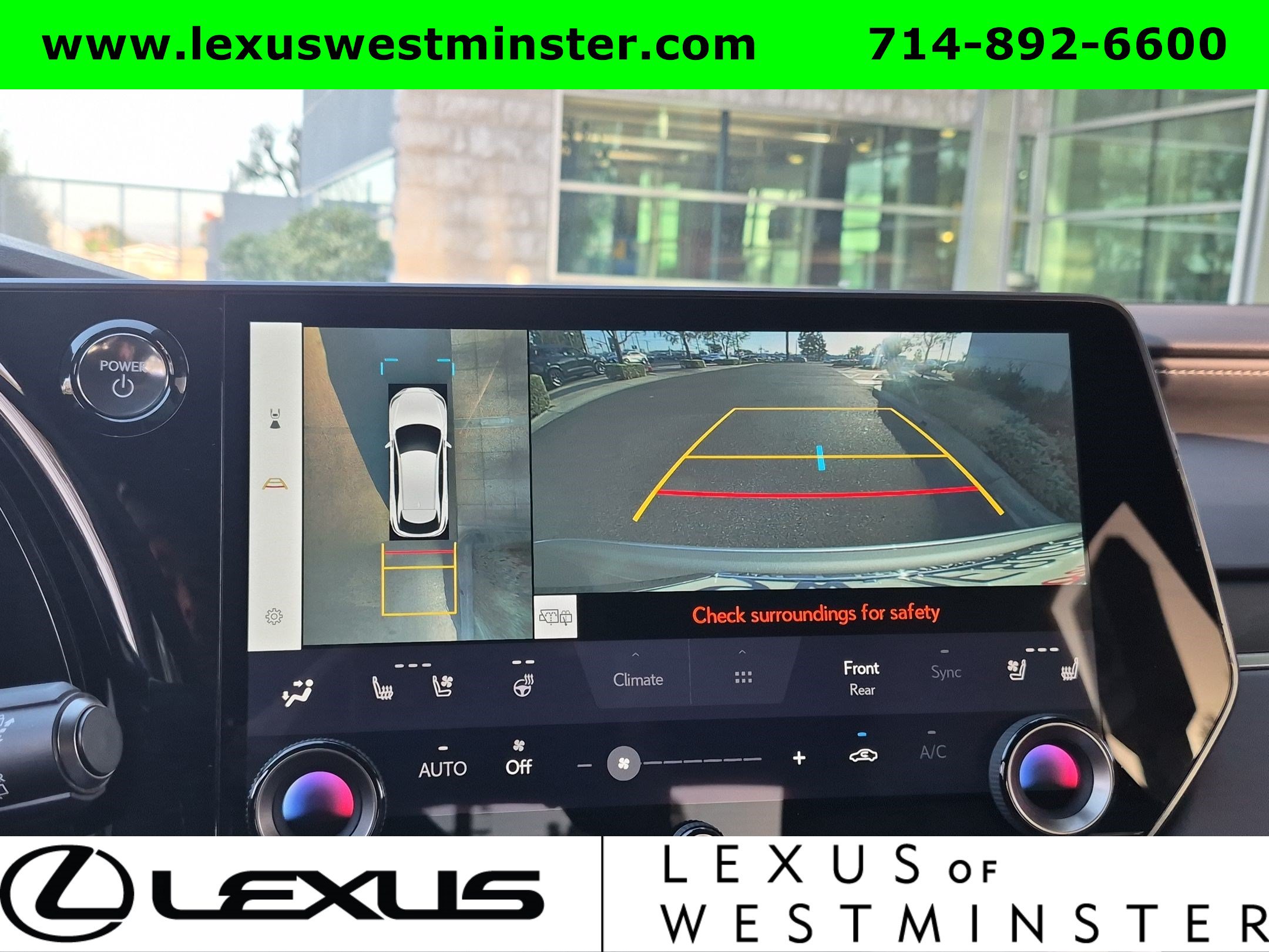 Used 2026 Lexus RX 350h w/ Convenience Package AWD/4WD image 23