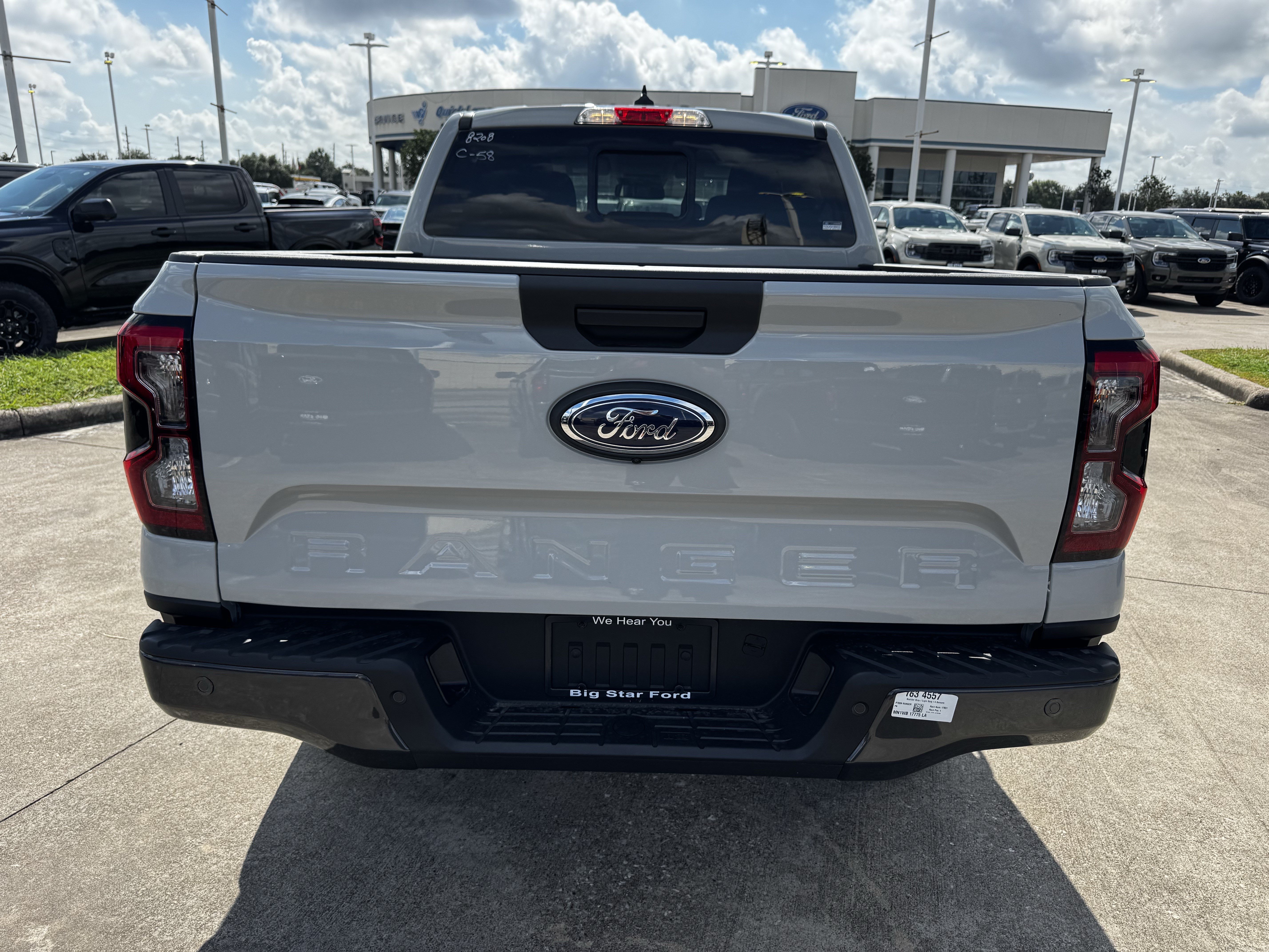 New 2026 Ford Ranger XLT w/ Equipment Group 301A High AWD/4WD image 7