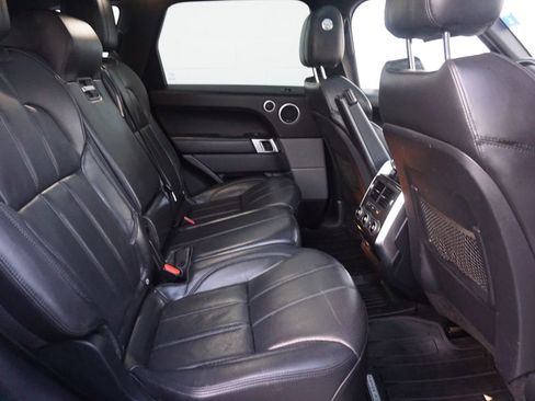Used 2017 Land Rover Range Rover Sport HSE image 23