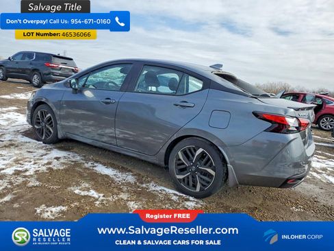 Used 2023 Nissan Versa SR w/ Trunk Package FWD image 3