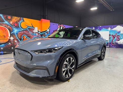 Used 2023 Ford Mustang Mach-E Premium AWD/4WD image 1