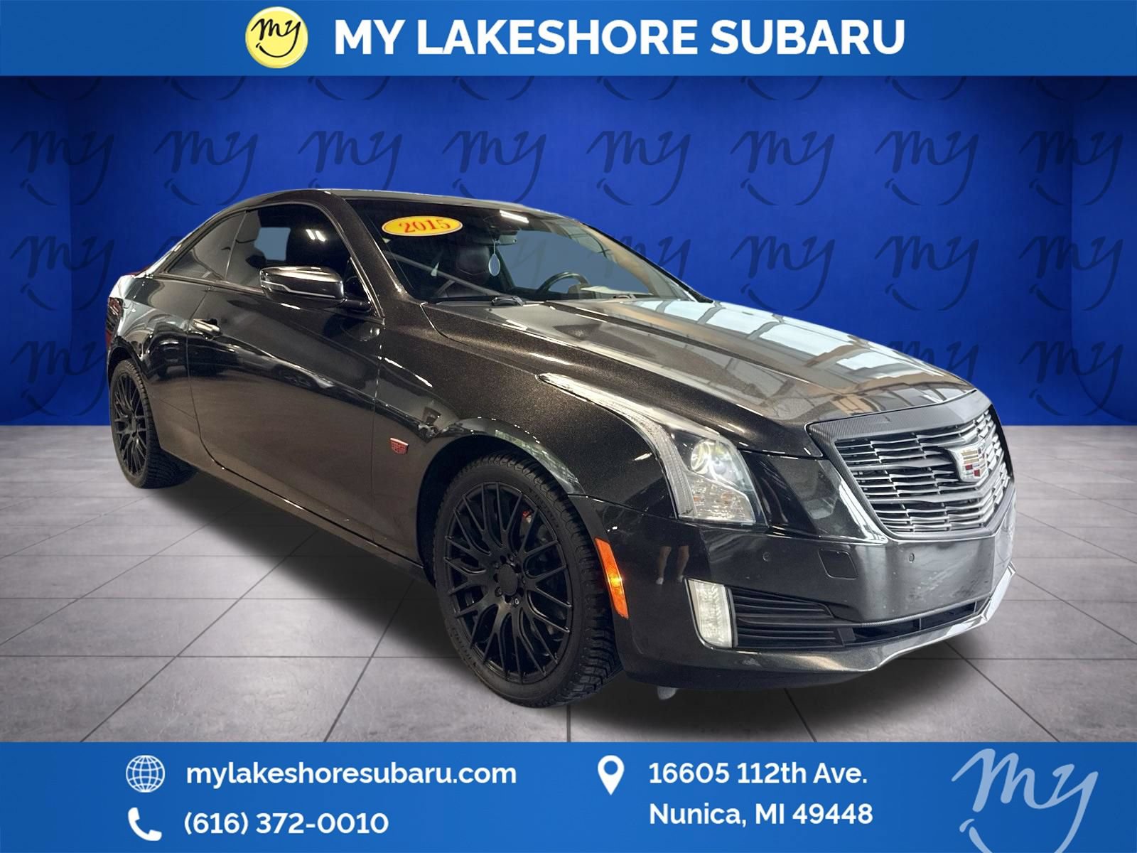 Used 2015 Cadillac ATS Performance AWD/4WD 360° Tour