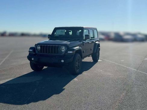 New 2026 Jeep Wrangler Sport image 3