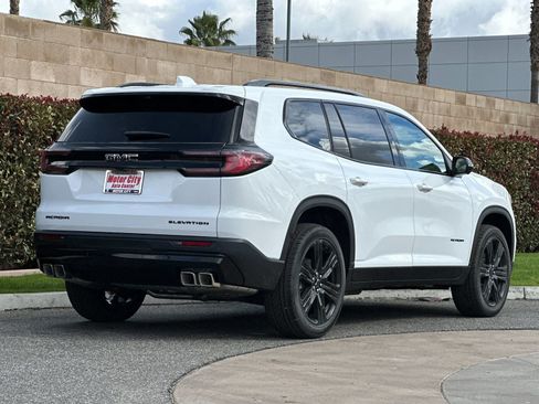 New 2026 GMC Acadia Elevation w/ Black Edition FWD image 4