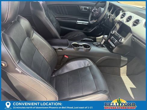 Used 2017 Ford Mustang Premium w/ Wheel & Stripe Package RWD image 10