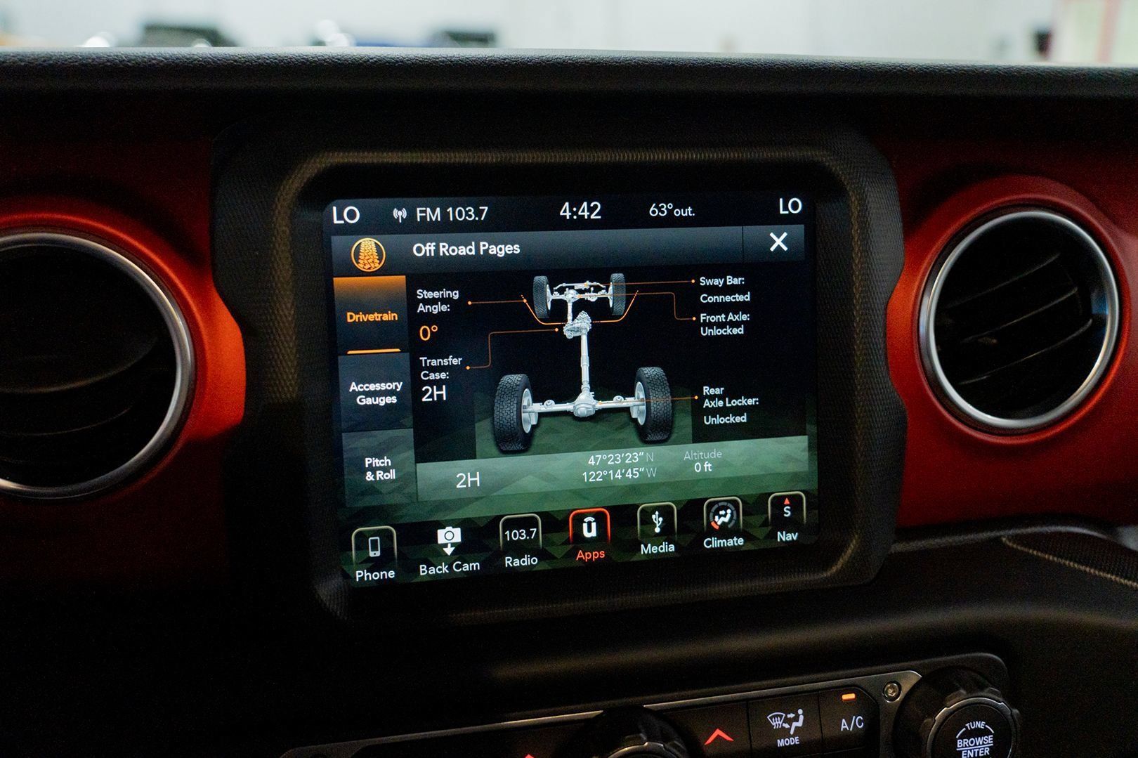 Used 2019 Jeep Wrangler Unlimited Rubicon AWD/4WD image 49