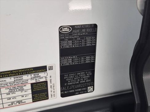 Used 2024 Land Rover Defender 110 S AWD/4WD image 29