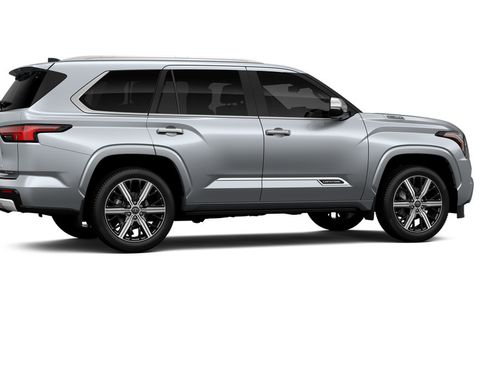 New 2026 Toyota Sequoia Capstone AWD/4WD image 37