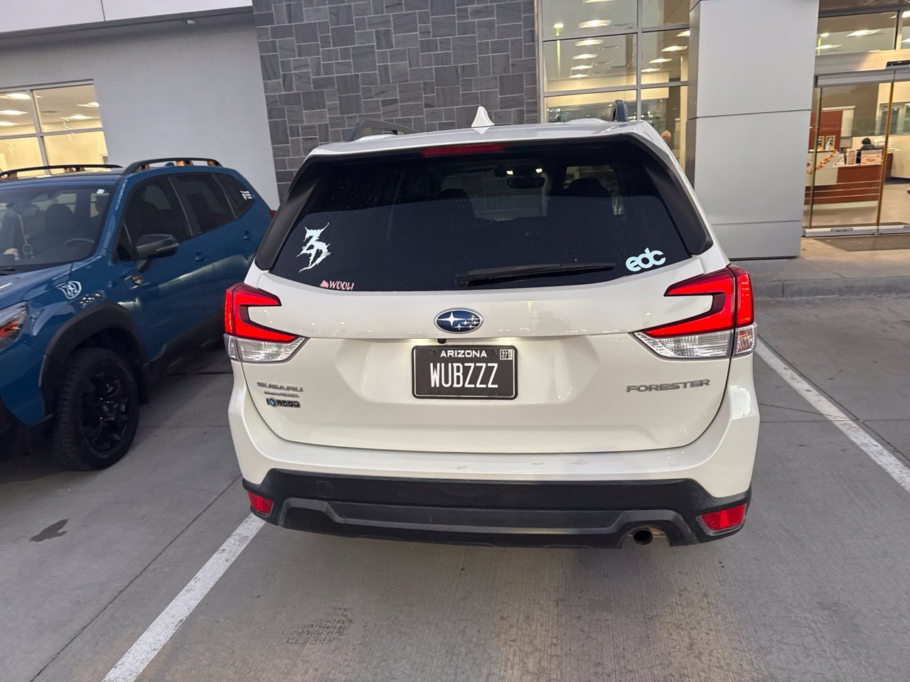 Used 2020 Subaru Forester Premium AWD/4WD image 7