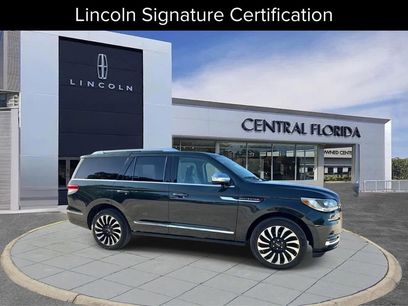 Used 2023 Lincoln Navigator Black Label