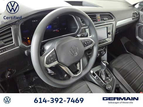 Certified 2022 Volkswagen Tiguan S image 18