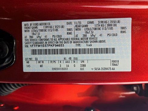 Certified 2023 Ford F150 XLT w/ Equipment Group 302A High AWD/4WD image 26