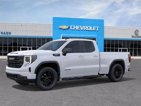 New 2025 GMC Sierra 1500 Elevation w/ LPO, Elevation Black Package image 2
