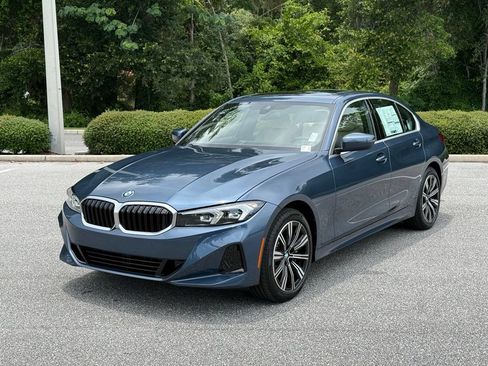 New 2026 BMW 330i Sedan w/ Premium Package RWD image 1