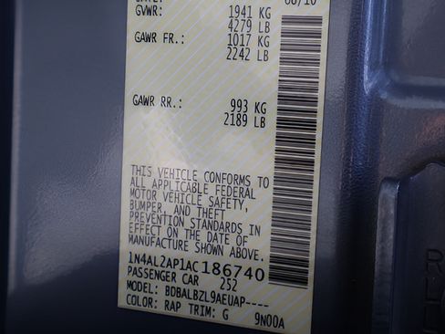 Used 2010 Nissan Altima 2.5 S FWD image 23