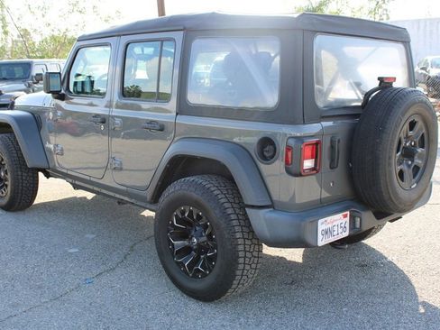 Used 2020 Jeep Wrangler Unlimited Sport image 6