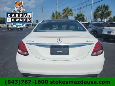 Used 2017 Mercedes-Benz C 300 4MATIC Sedan image 9