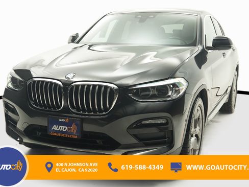Used 2020 BMW X4 xDrive30i w/ Convenience Package AWD/4WD image 1
