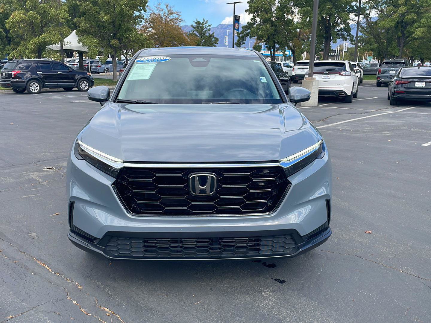 Used 2026 Honda CR-V EX image 2
