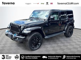 Used 2021 Jeep Wrangler Unlimited Sahara video 1