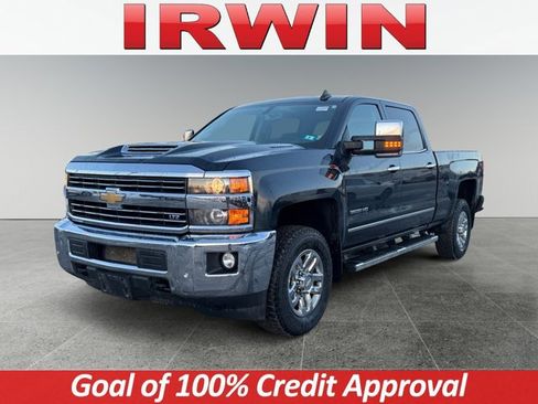 Used 2019 Chevrolet Silverado 3500 LTZ w/ Duramax Plus Package image 1