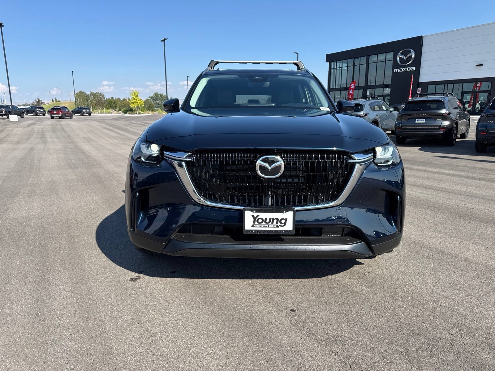 New 2026 MAZDA CX-90 3.3 Turbo w/ Preferred Package AWD/4WD image 2