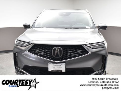 Certified 2025 Acura MDX SH-AWD w/ Advance Package image 2