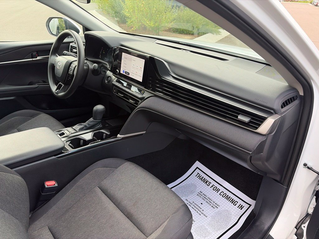 Used 2025 Toyota Camry LE FWD image 12