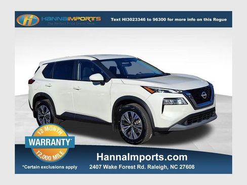 Used 2023 Nissan Rogue SV image 1