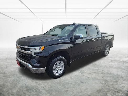 Used 2024 Chevrolet Silverado 1500 LT w/ Protection Package AWD/4WD image 1