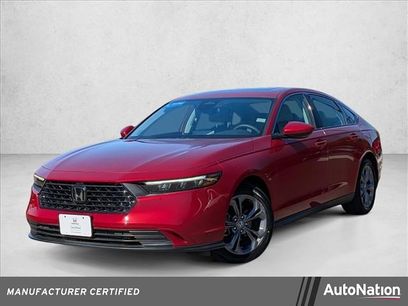 Certified 2024 Honda Accord EX