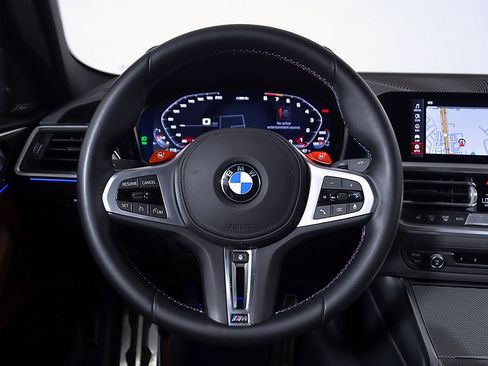 Used 2022 BMW M4 Coupe w/ Executive Package RWD image 27