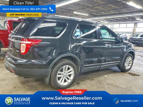 Used 2013 Ford Explorer XLT AWD/4WD image 4