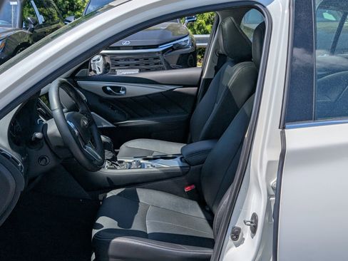 Used 2022 INFINITI Q50 Luxe w/ Cargo Package image 16