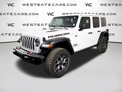 Used 2020 Jeep Wrangler Unlimited Rubicon image 1