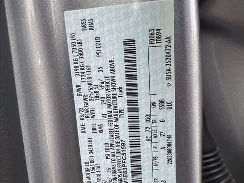 Used 2023 Ford F150 XLT image 24