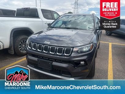 Used 2024 Jeep Compass Limited