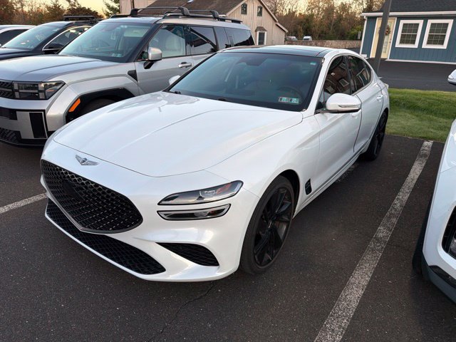 Used 2023 Genesis G70 2.0T w/ Sport Prestige Package AWD/4WD image 3