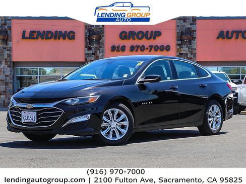 Used 2023 Chevrolet Malibu LT FWD image 1