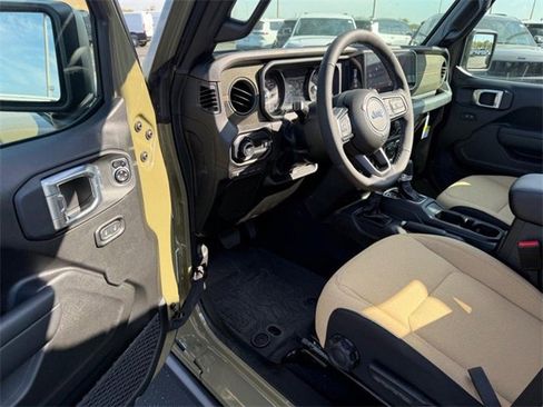 New 2025 Jeep Wrangler Unlimited Sport S 4xe image 17