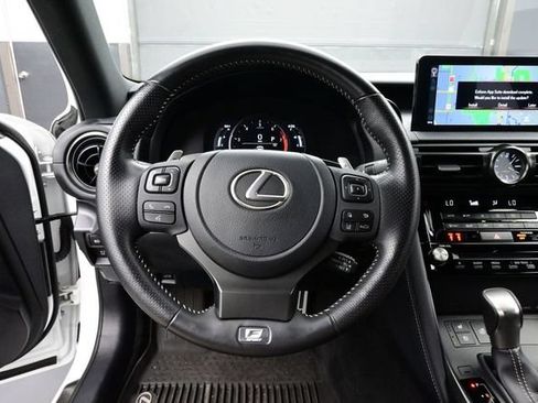 Used 2023 Lexus IS 350 F Sport w/ Navigation Package RWD image 8