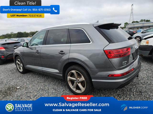 Used 2018 Audi Q7 3.0T AWD/4WD image 3